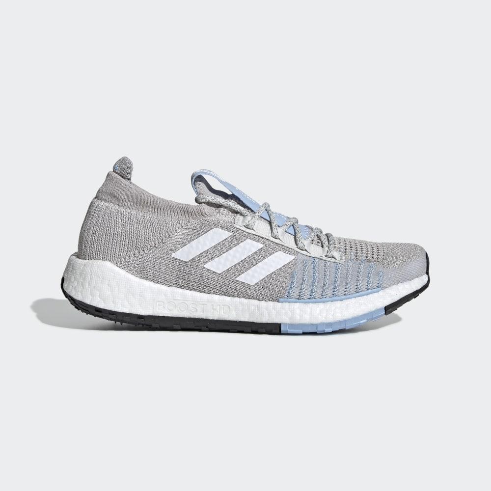 Adidasi Alergare Adidas Pulseboost HD Dama Romania - Gri/Albi/Albastri FU7347